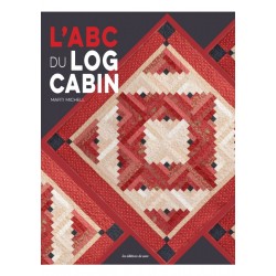 Livre ABC des log cabin EN FRANCAIS