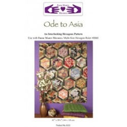 Livret Ode To Asia - Hexagones Entrelacés
