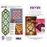 Linked Chevrons et Linked Squares Pattern