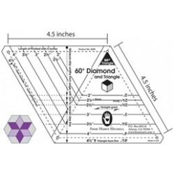 60° Losange et triangle (Diamond)